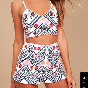 Party two-piece set!